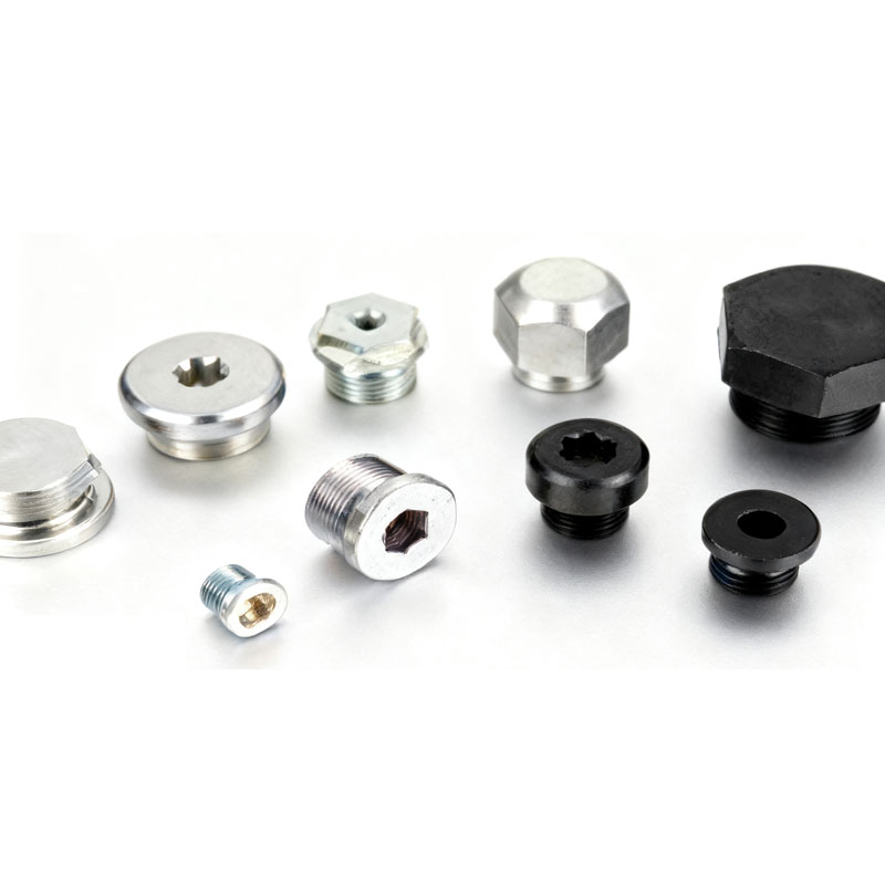 ปลั๊กหน้าแปลนสแตนเลส